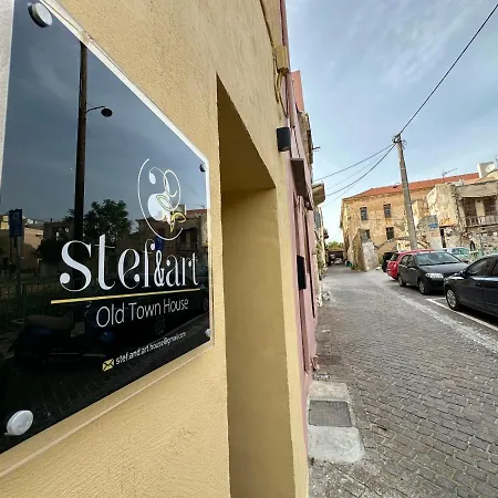 Stef&art Old Town House *
