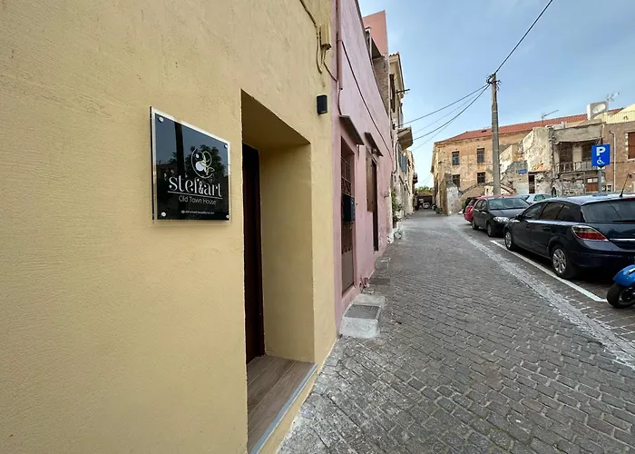 Stef&art Old Town House * La Canée